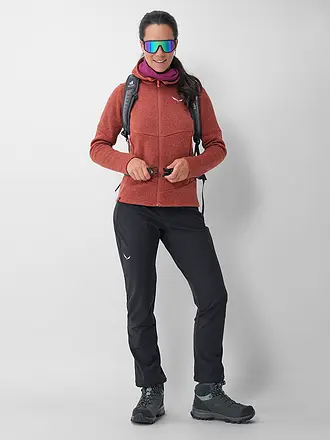 SALEWA | Pantalón de senderismo para mujer Puez Dolomitic 2 Durastretch Regular | 